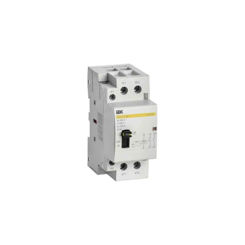 Модульный контактор IEK КМ40-11МР AC KARAT MKK12-40-11