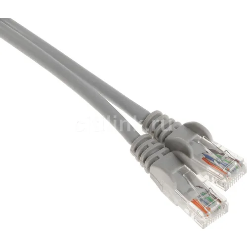 Патч-корд LanMaster вилка RJ-45, вилка RJ-45, кат.5E, LSZH, 1.5м, серый [lan-pc45/u5e-1.5-gy]