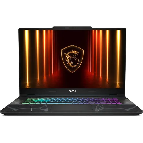 Ноутбук игровой MSI Cyborg 17 B2RWFKG-284XRU, 17.3", IPS, Intel Core 5 210H 2.2ГГц, 8-ядерный, 16ГБ DDR5, 1ТБ SSD, NVIDIA GeForce RTX 5060 для ноутбуков - 8 ГБ, FreeDOS, черный [9s7-17u332-284]