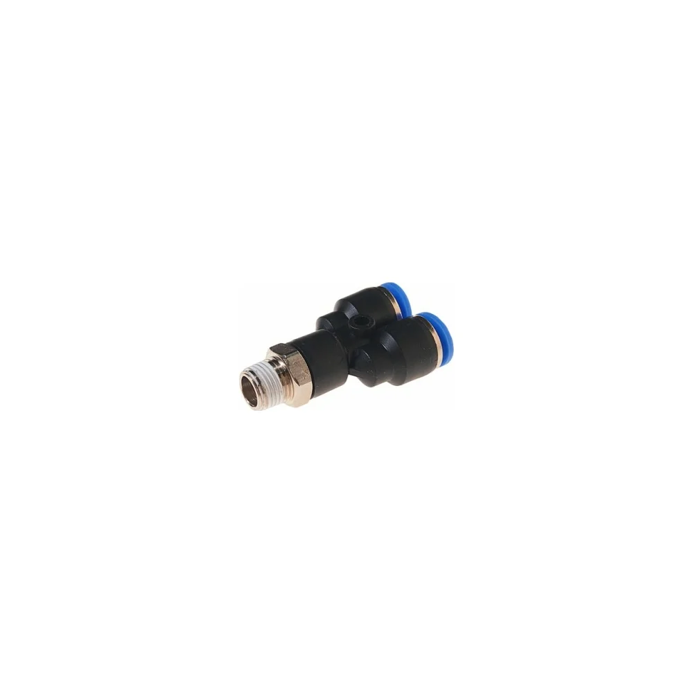 Y-образный фитинг для пластиковых трубок Rockforce RF-SPX06-01(2349)