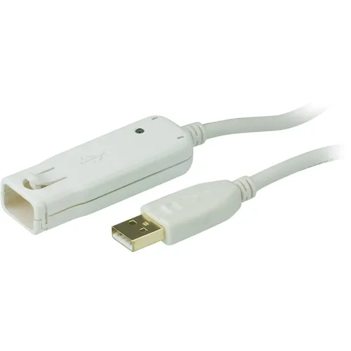 Кабель-удлинитель USB2.0 ATEN UE2120, USB A(m) - USB A(f), 12м