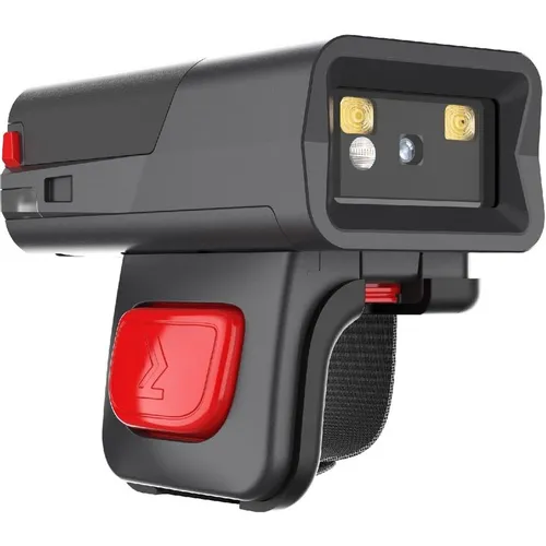 Сканер штрих-кода MEFERI MS300R 1D/2D беспроводное черный [ms300r-ws2ansst]