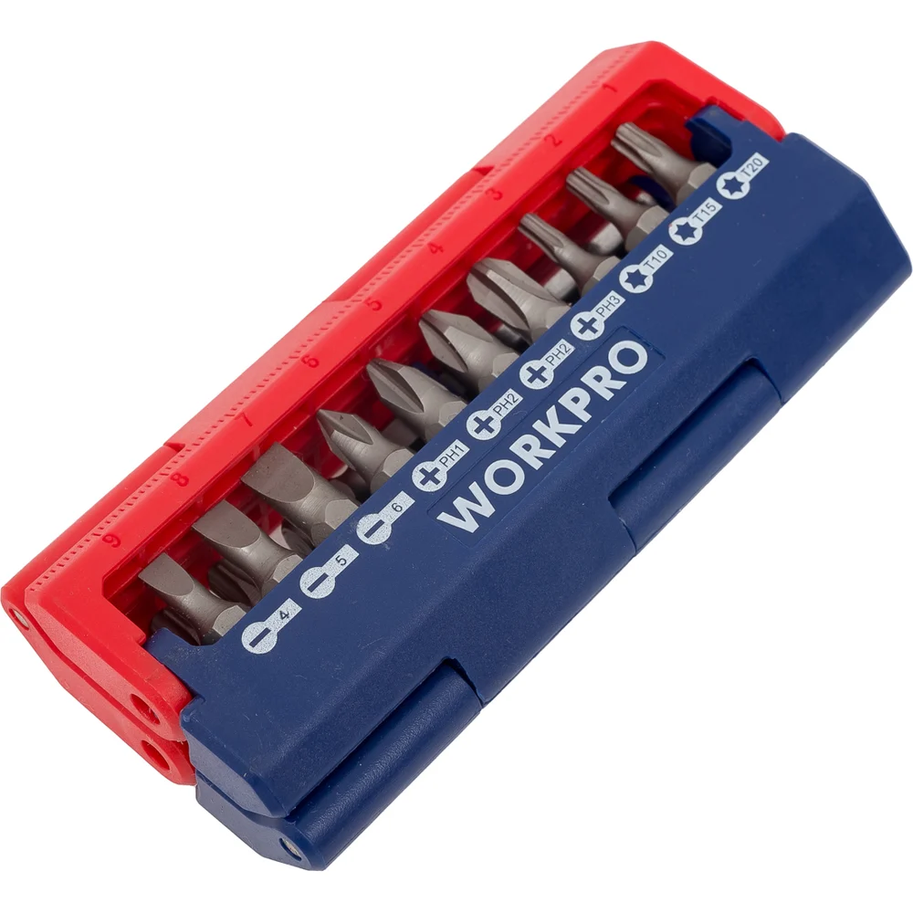 Набор бит WORKPRO Metric WP221062