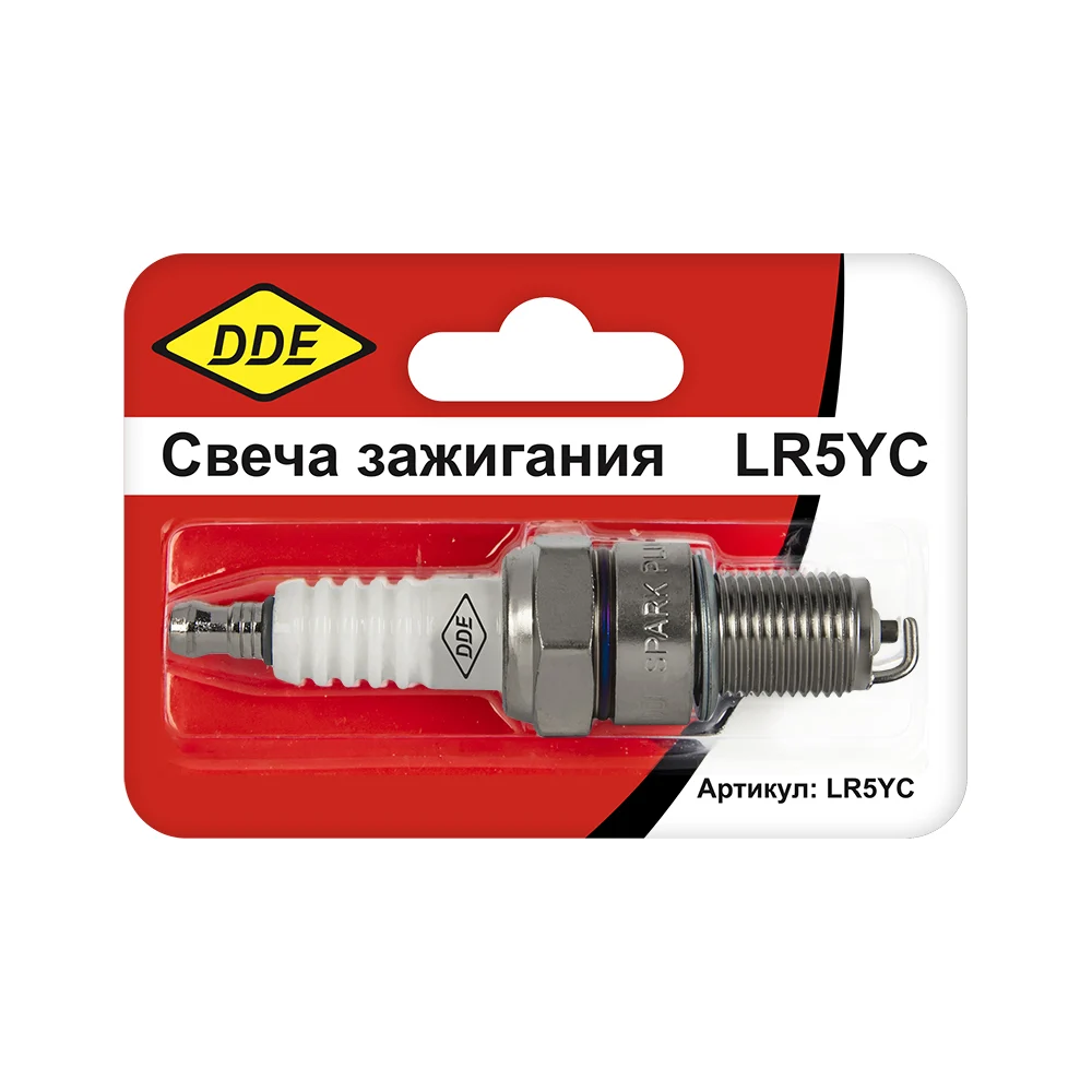 Свеча зажигания DDE LR5YC