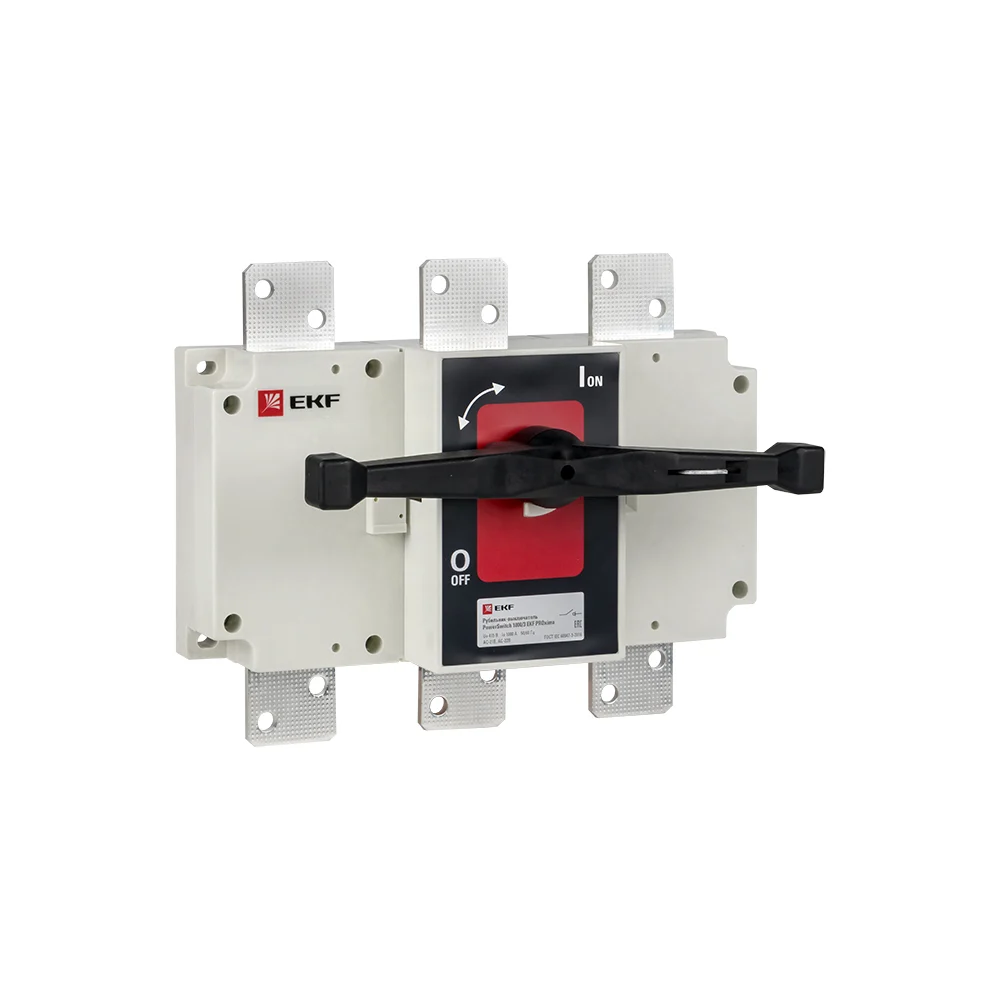 Рубильник-выключатель EKF PowerSwitch PROxima psds-1250-3