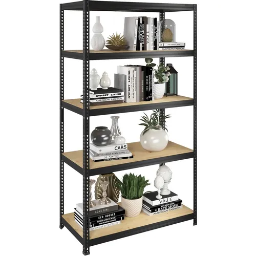 Стеллаж ПРАКТИК SBL 200KD/90x45/5 металл, 2000x900x450мм серый [s24499393409]
