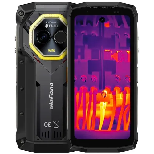 4.7" Смартфон ULEFONE Armor Mini 20T Pro 8/256Gb, NFC, IPS, 90Гц, 6200мAч, черный