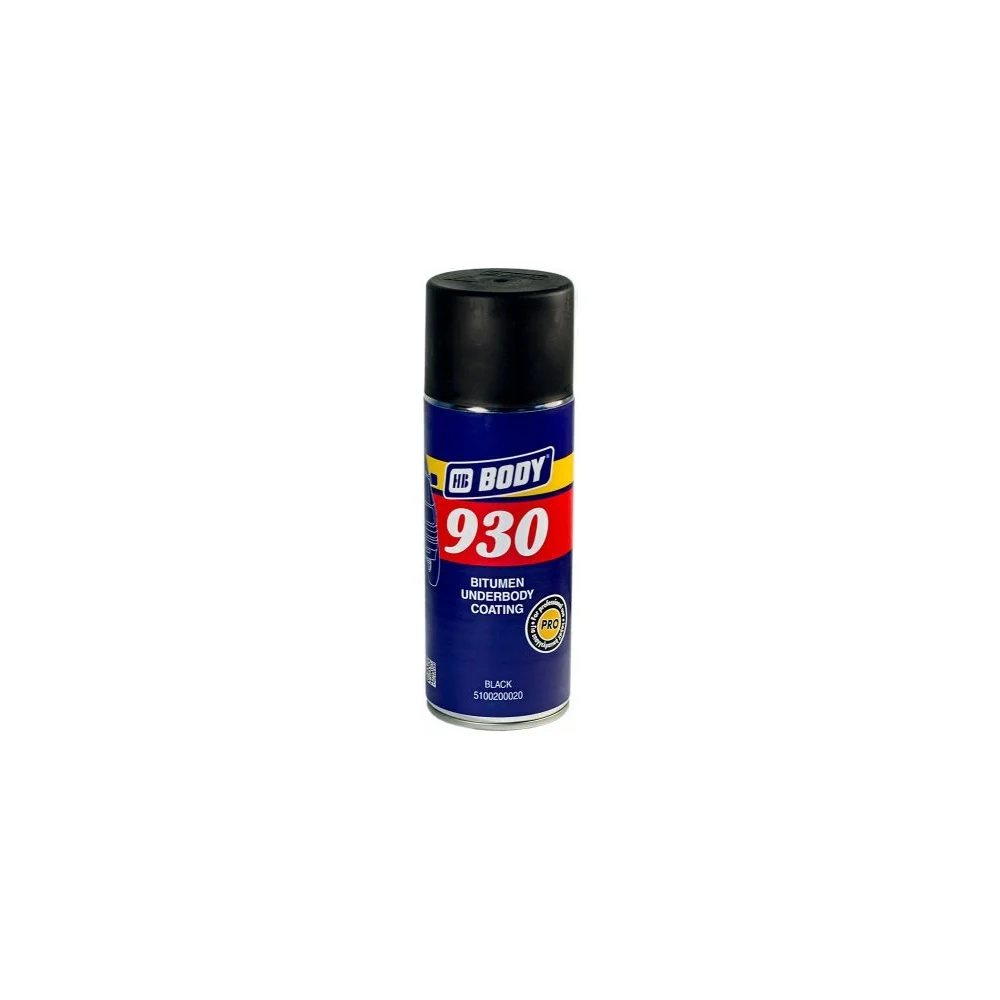 Аэрозольный антикоррозийное средство HB BODY 930 BITUMEN 5100200020