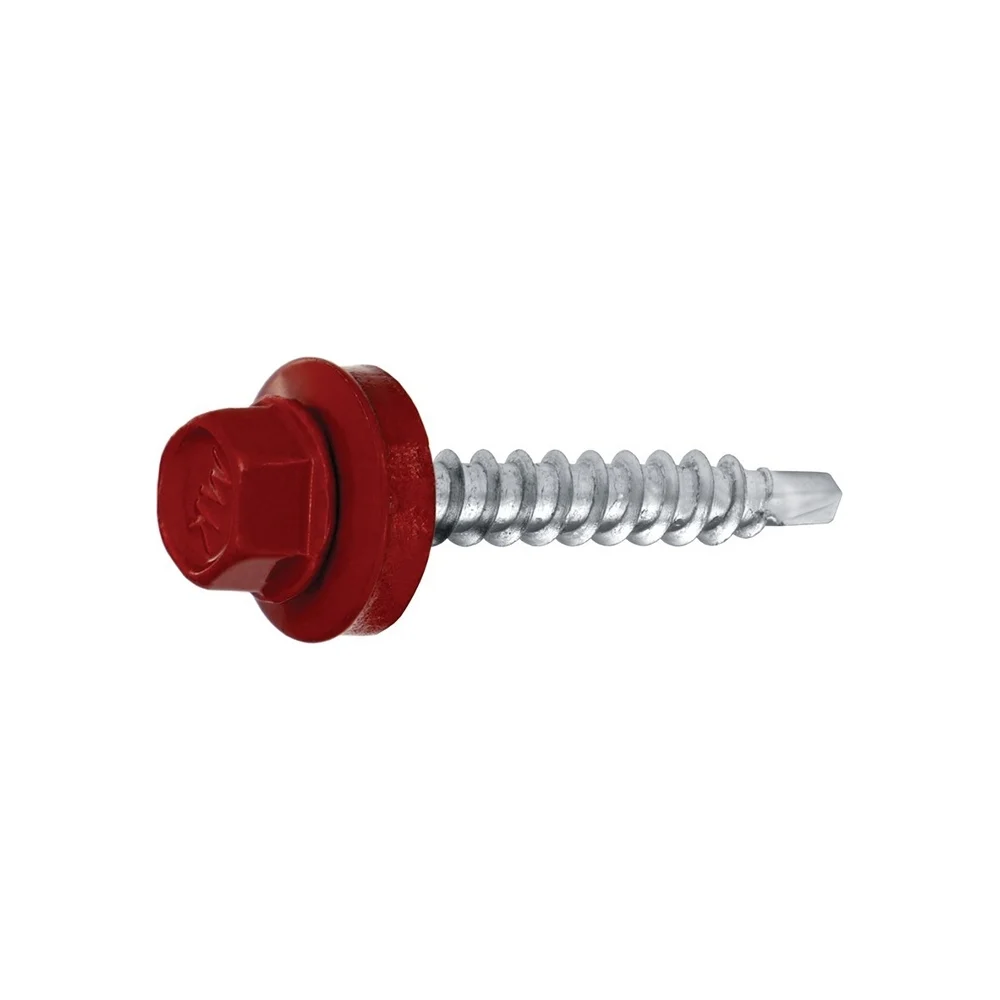 Кровельный саморез swfs 4.8х35 RAL-3009 250 шт. тов-048441