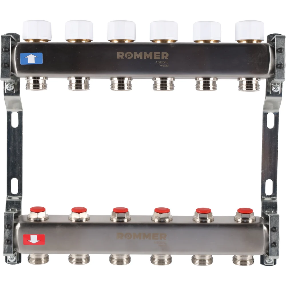 Коллектор ROMMER Rms-3200-000006 RG0091LAMPC074