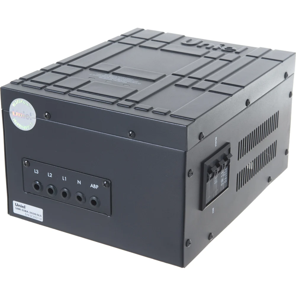 Автоматический трехфазный блокиратор Uniel UBR-55BA-3G36/SLS 8814