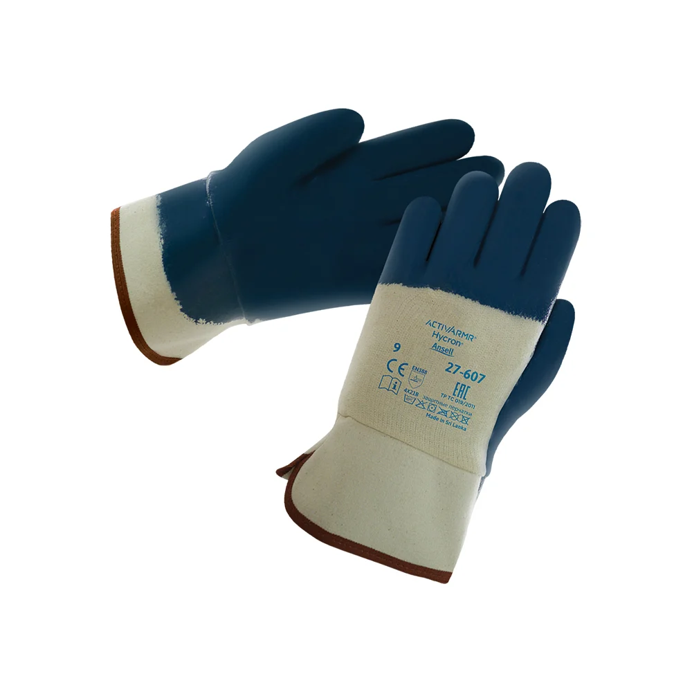 Перчатки от механических повреждений Ansell ActivArmrHycron 27-607-10