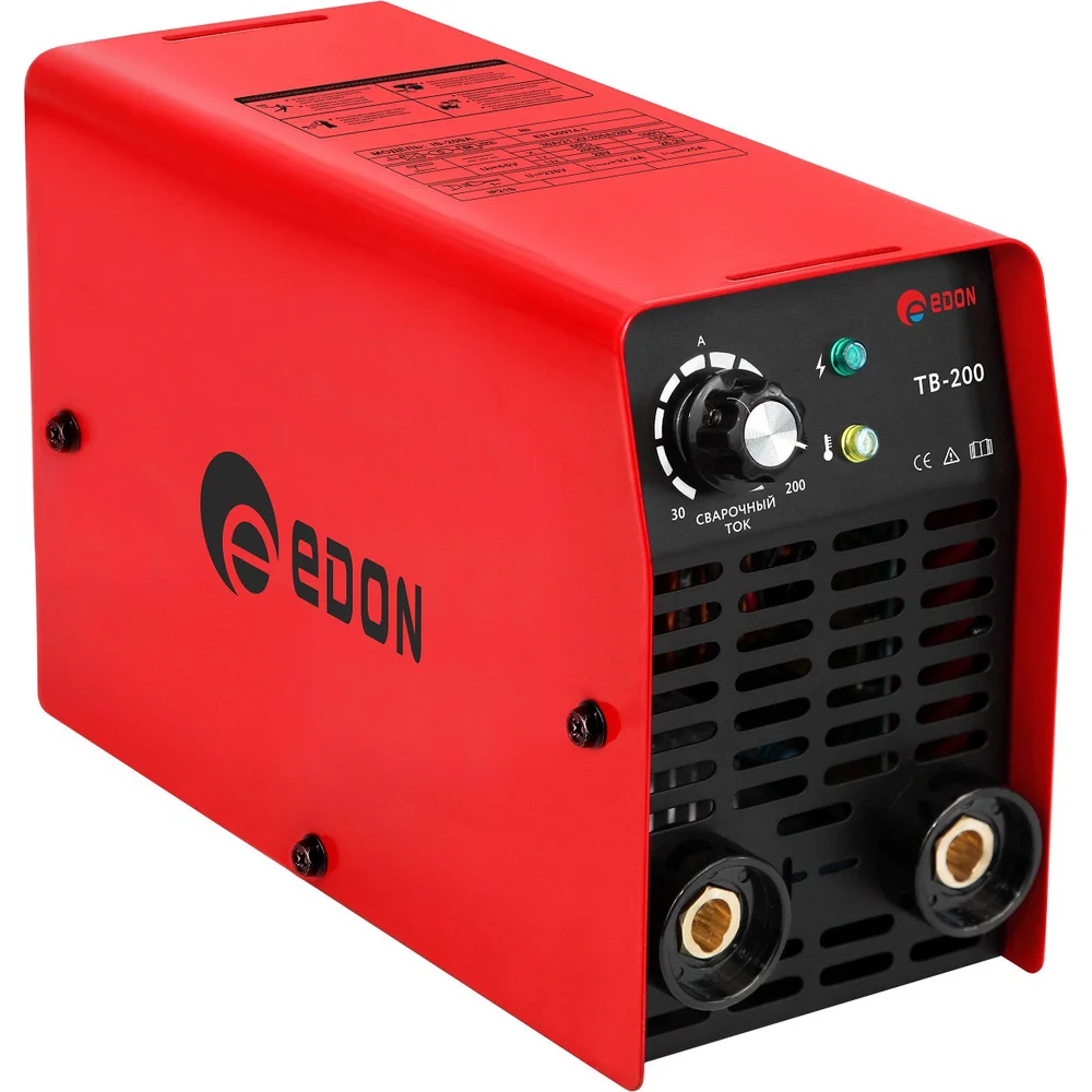 Инверторный сварочный аппарат EDON TB-200 17537
