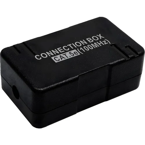 Адаптер Suprlan (10-0314-1) проходн. RJ45 кат.5E UTP стальной