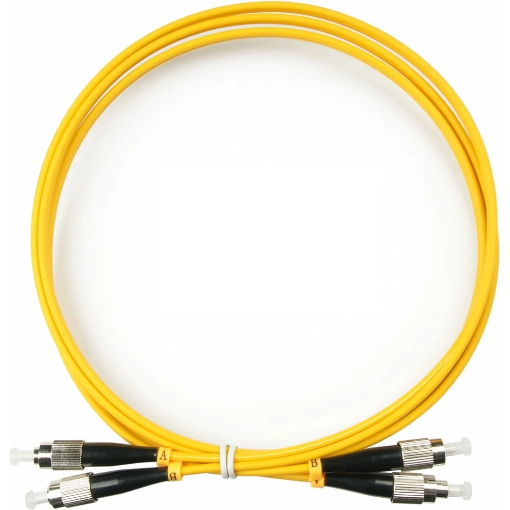 Дуплексный оптический патч-корд TopLan DPC-TOP-657A1-FC/U-FC/U-10