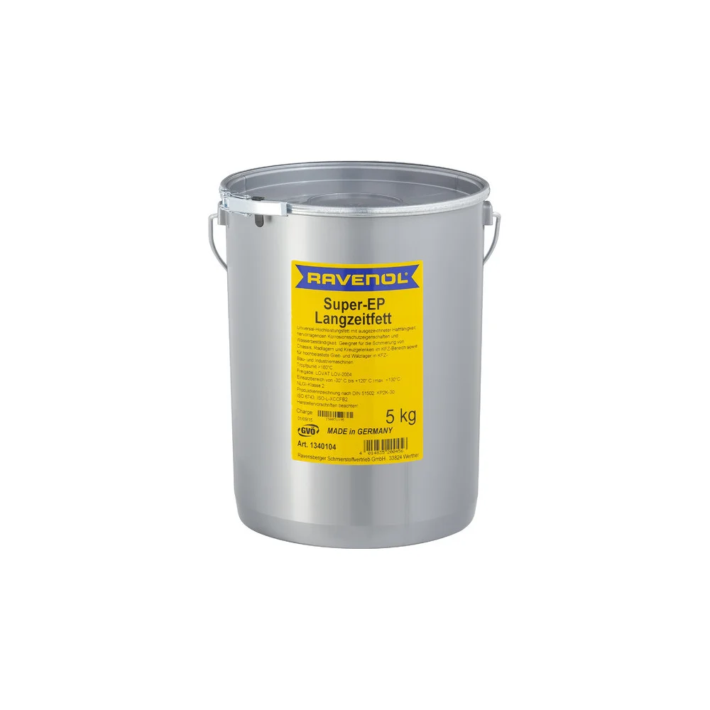 Смазка RAVENOL Super EP-Langzeitfett 5 кг 1340104-005-03-000