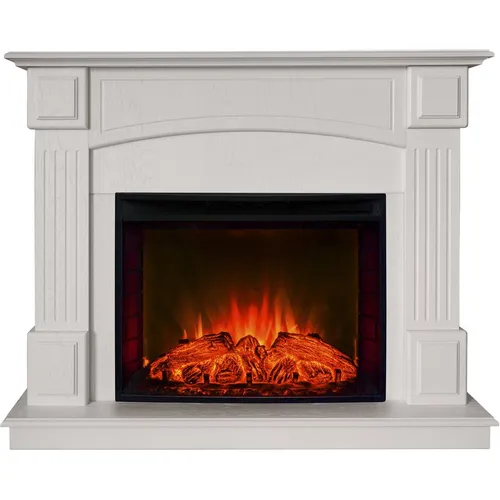 Электрокамин REALFLAME Carolina WT-F515/Evrika бьянко