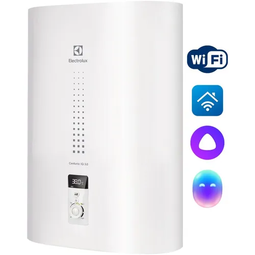 Водонагреватель Electrolux Centurio IQ 3.0 EWH 30, накопительный, 2кВт, 30л, белый [нс-1449117]