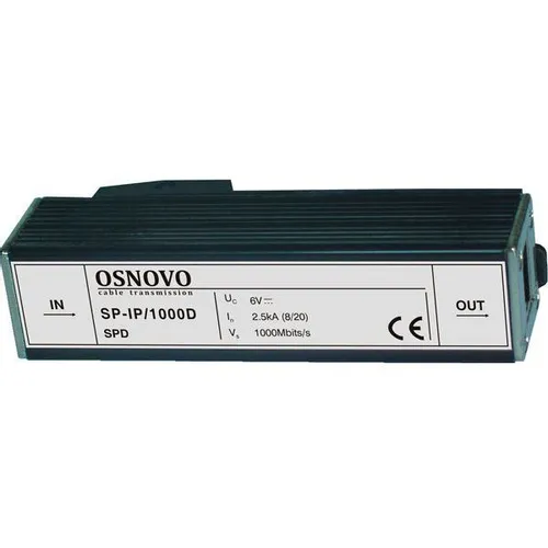Грозозащита OSNOVO SP-IP/1000D