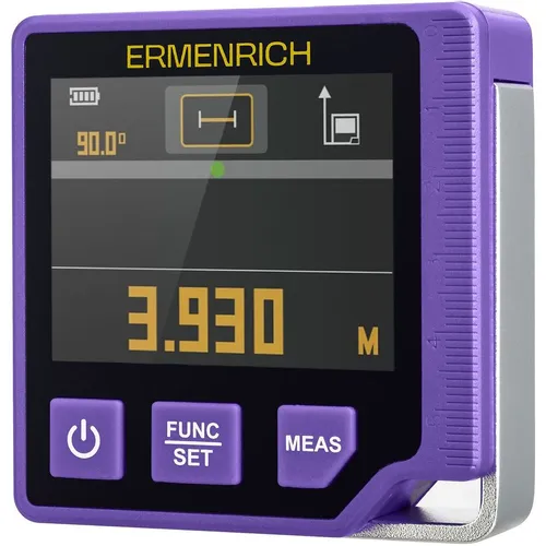 Угломер цифровой ERMENRICH Verk LQ60 5.7см, магнитный [86260]