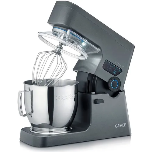 Миксер планетарный GRAEF KM7016EU, 800Вт, графит