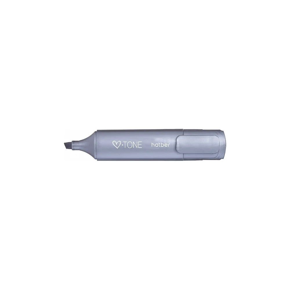 Набор текстовыделителей Hatber V-tone METALLIC 070355