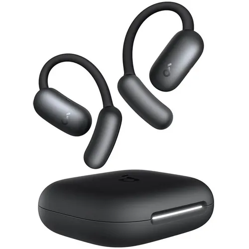 Наушники ANKER Soundcore AeroFit 2, Bluetooth, накладные, черный [a3874g11]