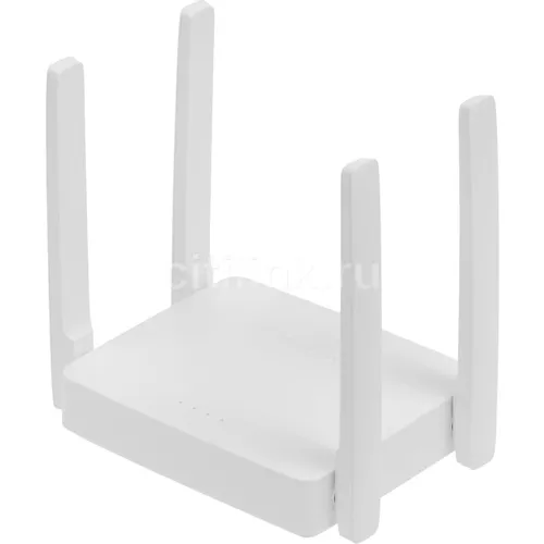 Wi-Fi роутер MERCUSYS AC10, Wi-Fi 5, AC1200, 2.4/5ГГц, 2 LAN, белый