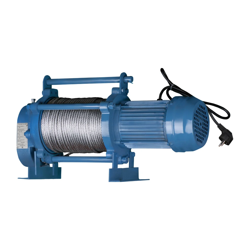 Электрическая лебедка GEARSEN KCD GKCD 500-30-220