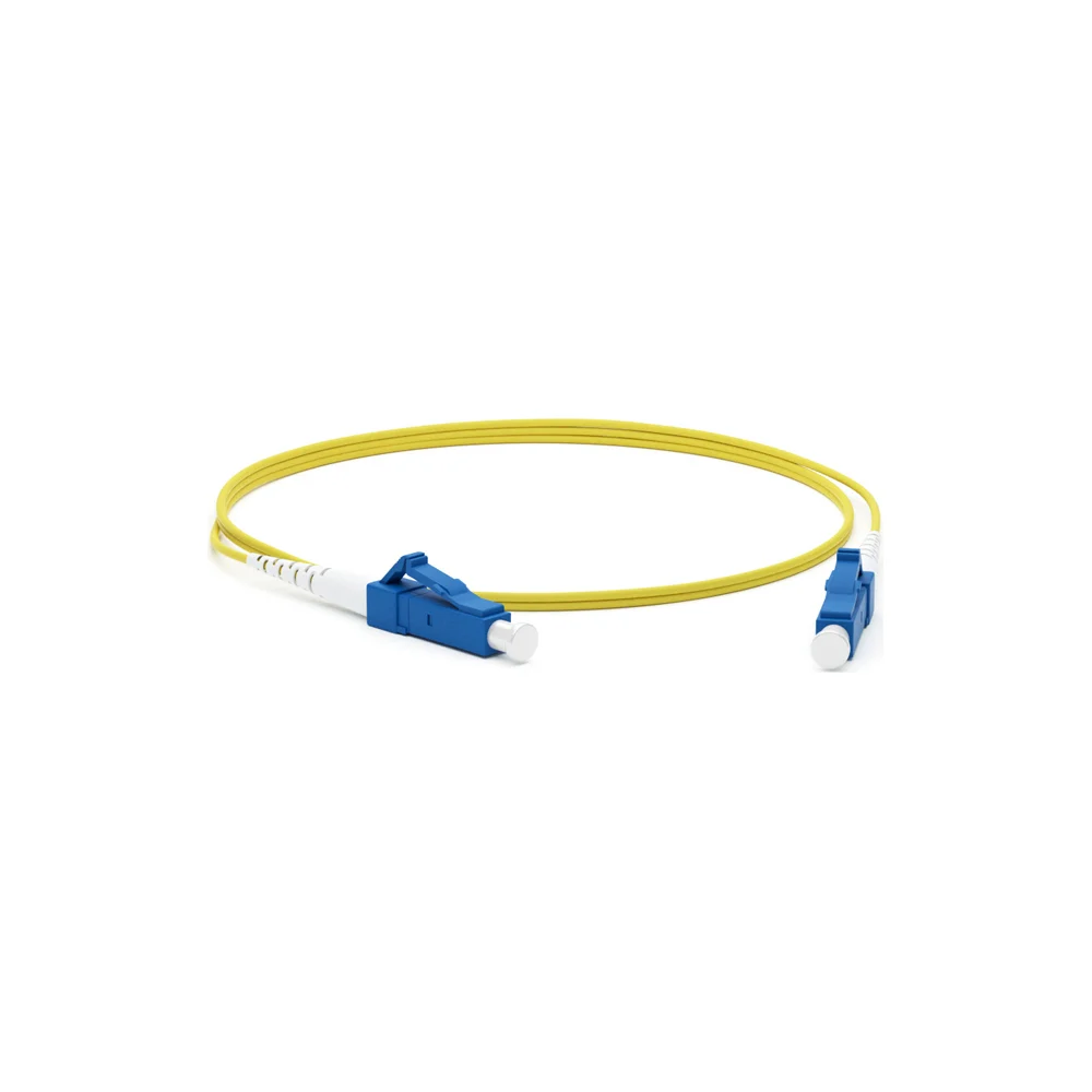 Волоконно-оптический патч-корд Hyperline FC-S2-9-LC/UR-LC/UR-H-5M-LSZH-YL 243262