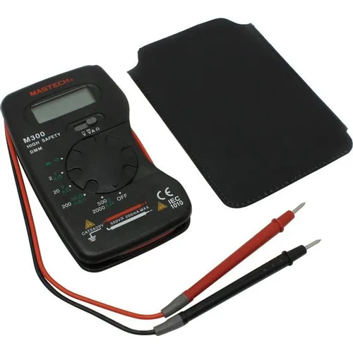 Мультиметр цифровой MASTECH M300, ручной [13-2006]