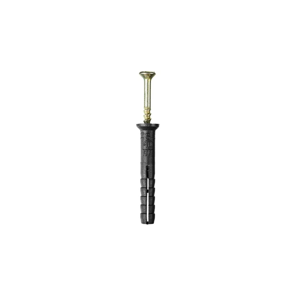 Полипропиленовый дюбель-гвоздь STAYER 8x60 мм (1000 шт.) 30640-08-060
