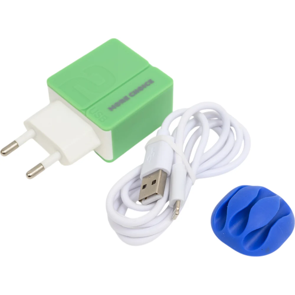 Зарядное устройство для смартфона More Choice NC46i Green