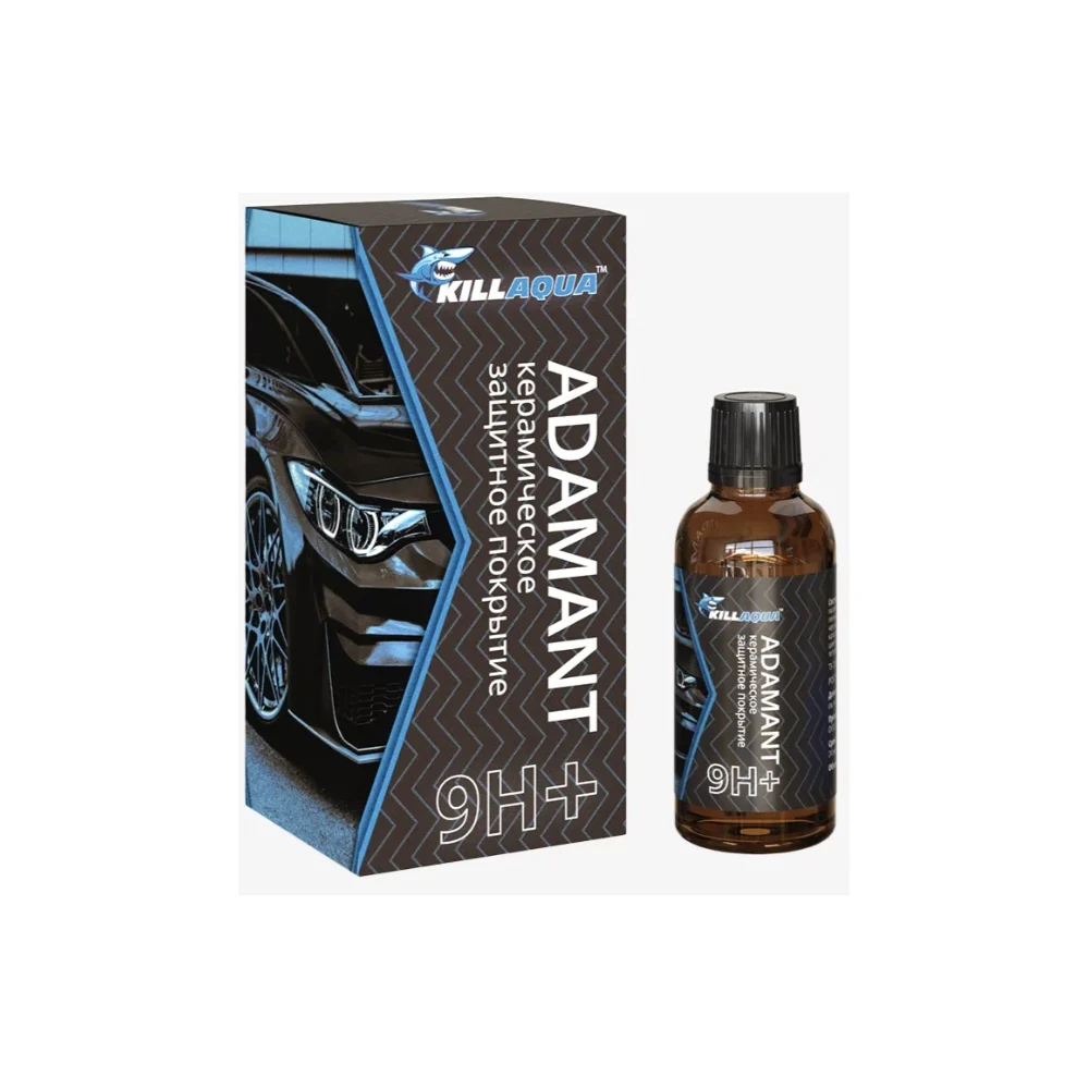 Керамическое покрытие для автомобиля killaqua Adamant 9H+ ADMN30