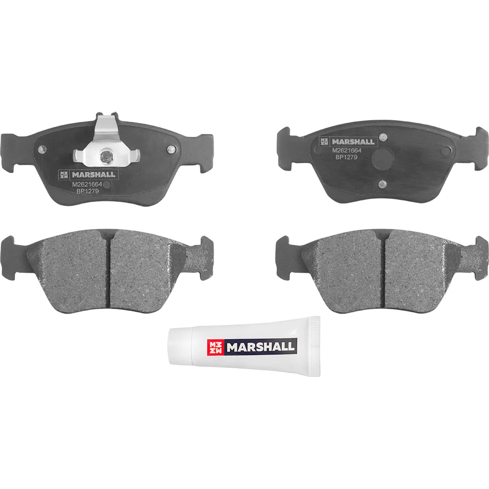 Дисковые передние тормозные колодки MB C-Class W202 95-/E-Class W210 95-/CLK W208 97- MARSHALL M2621664
