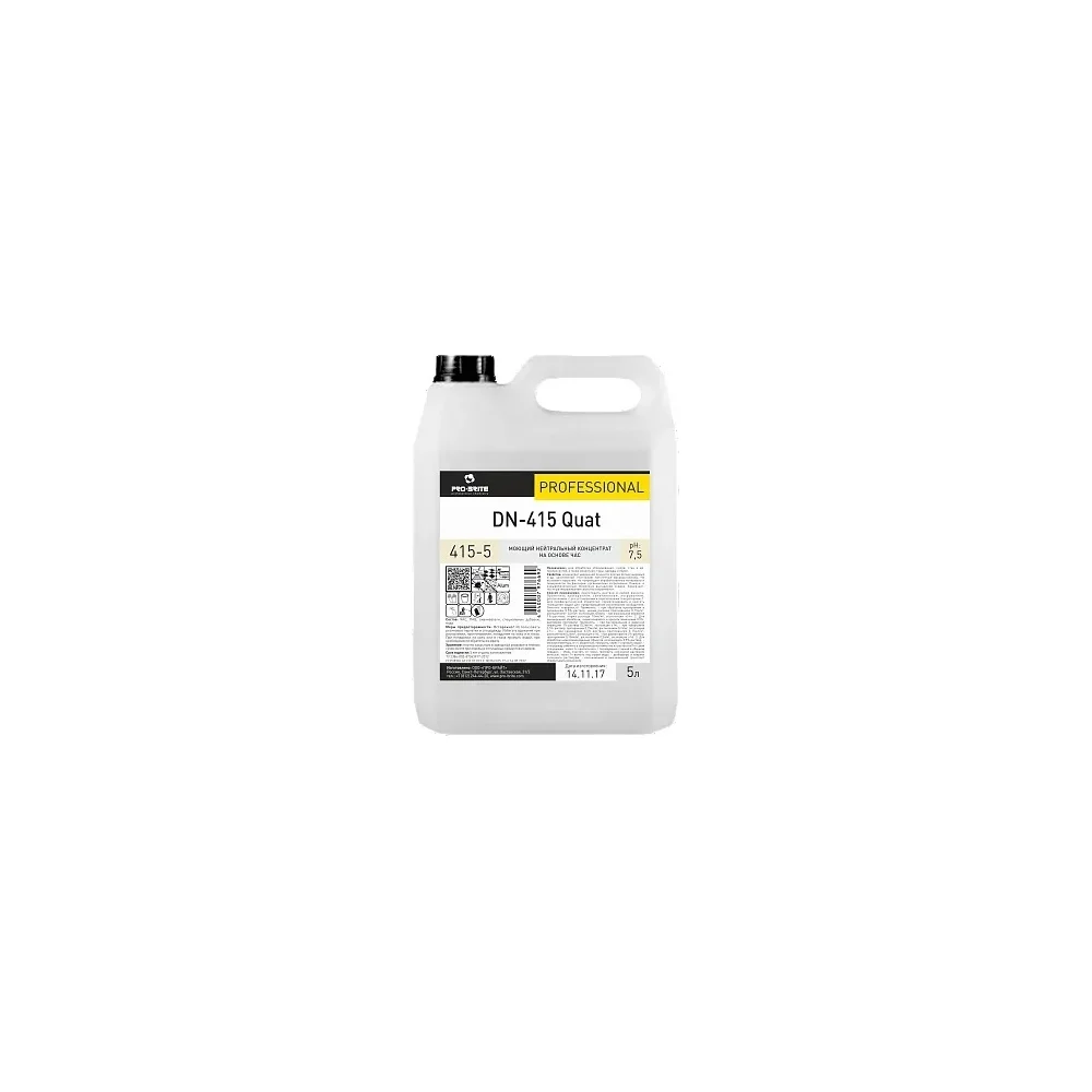 Моющий концентрат PRO-BRITE DN-415 quat 415-5
