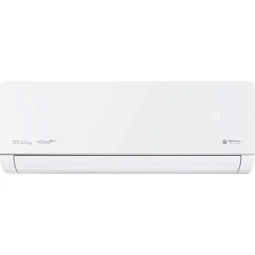 Сплит-система инверторная Royal Clima Royal supremo blanco RCI-RSB30HN настенная, до 28м2, 10000 BTU, с голосовым помощником, (комплект из 2-х коробок)