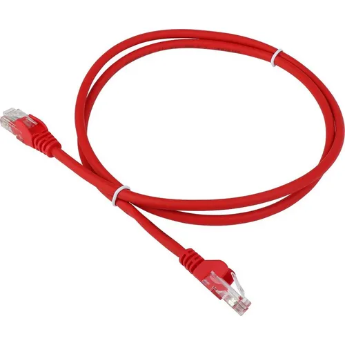 Патч-корд LanMaster вилка RJ-45, вилка RJ-45, кат.5E, LSZH, 7м, красный [lan-pc45/u5e-7.0-rd]