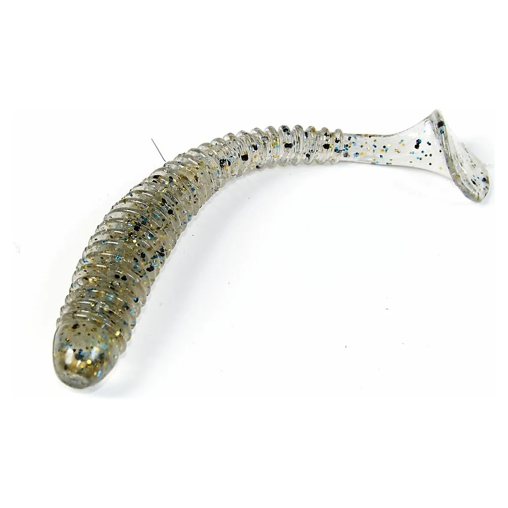 Съедобные искусственные виброхвосты Lucky John LJ Pro Series Spark Tail 140168-S08