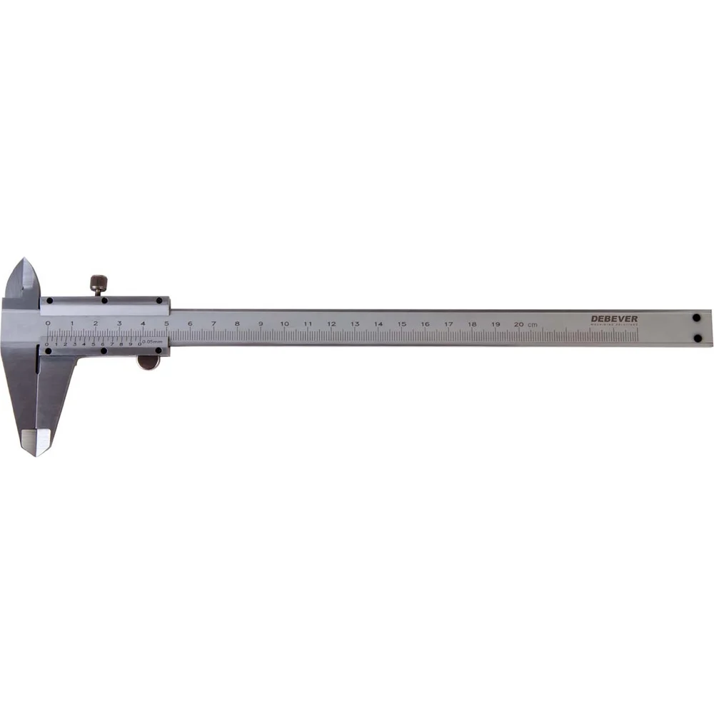 Нониусный штангенциркуль Debever Machining Solutions DB-S-VC20005