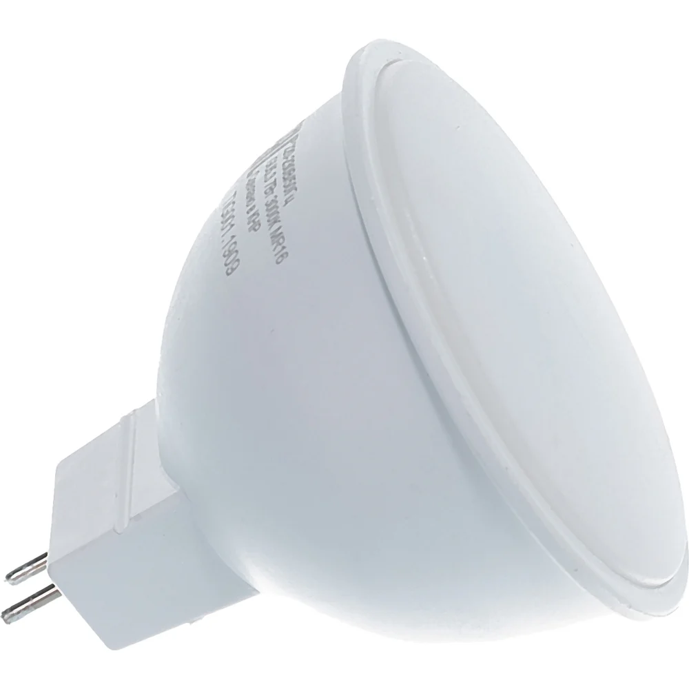 Рефлекторная светодиодная лампа Ресанта LL-R-MR16-7W-230-3K-GU5.3 76/1/23