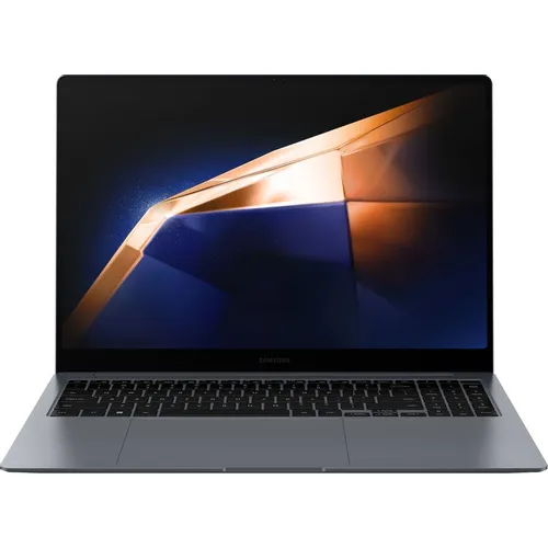 Ноутбук Samsung Galaxy Book 4 Pro NP960, 16", 2024, AMOLED, Intel Core Ultra 5 125H 1.2ГГц, 14-ядерный, 16ГБ LPDDR5x, 512ГБ SSD, Intel Arc, Windows 11 Home, серый [np960xgk-lg6in]