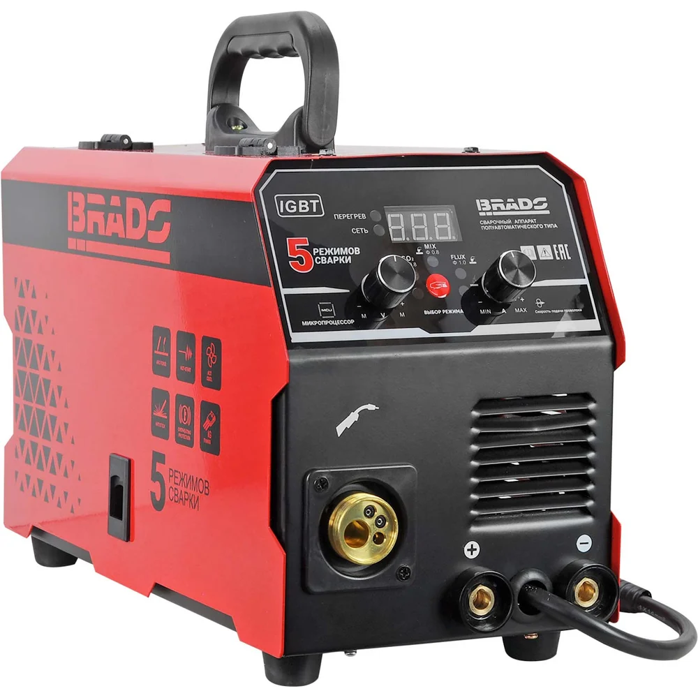 Сварочный полуавтомат BRADO MIG/MMA-250L-10 00-00023948
