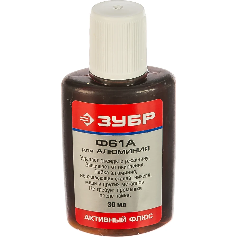 Флюс для AL , Ф 61 или ФТКА ЗУБР 55493-030