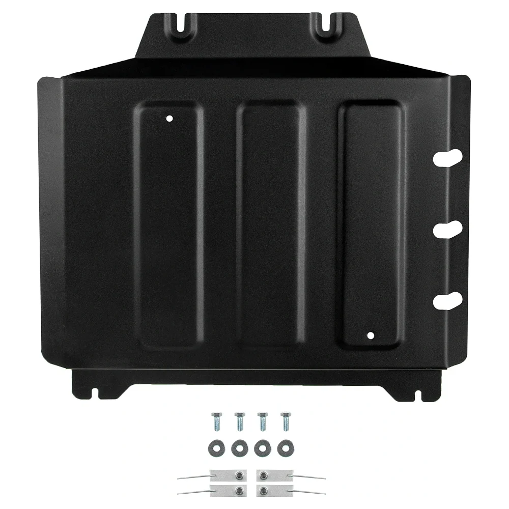 Штампованная защита кпп для JAC T9 АКПП 4WD 2024-н.в. АвтоБроня 111.09218.1