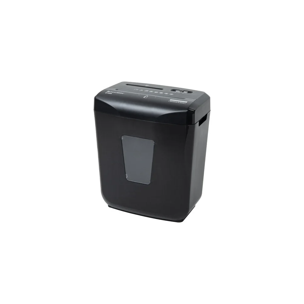 Уничтожитель шредер BRAUBERG 818M 532153