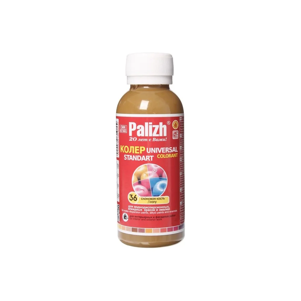 Универсальный колер Palizh N 36 11600614