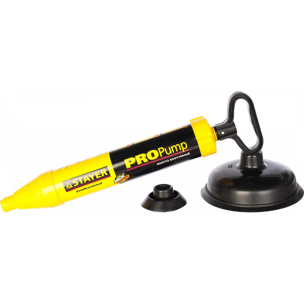 Вакуумный вантуз STAYER Professional PROPump 51925