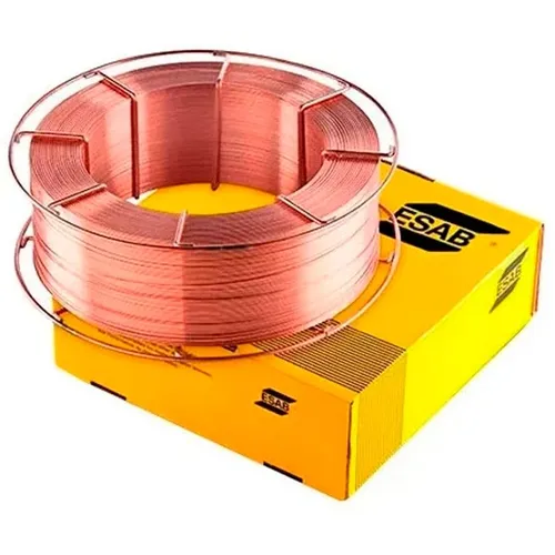Проволока сварочная ESAB СВ-08Г2С, D1мм [2323104600]
