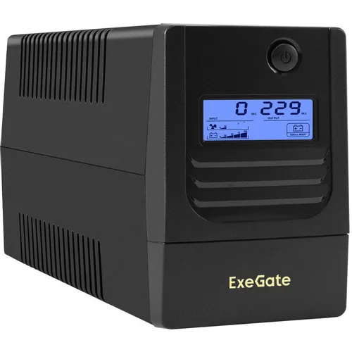 ИБП EXEGATE Smart LB-850.LCD.AVR.4C13, 850ВA [ex299500rus]